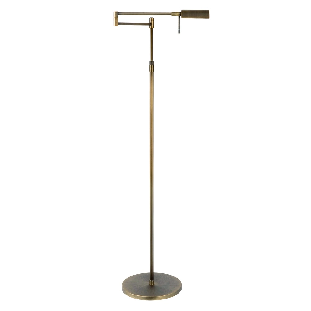 Lampe de lecture classique New Bari LED Bronze cuivré