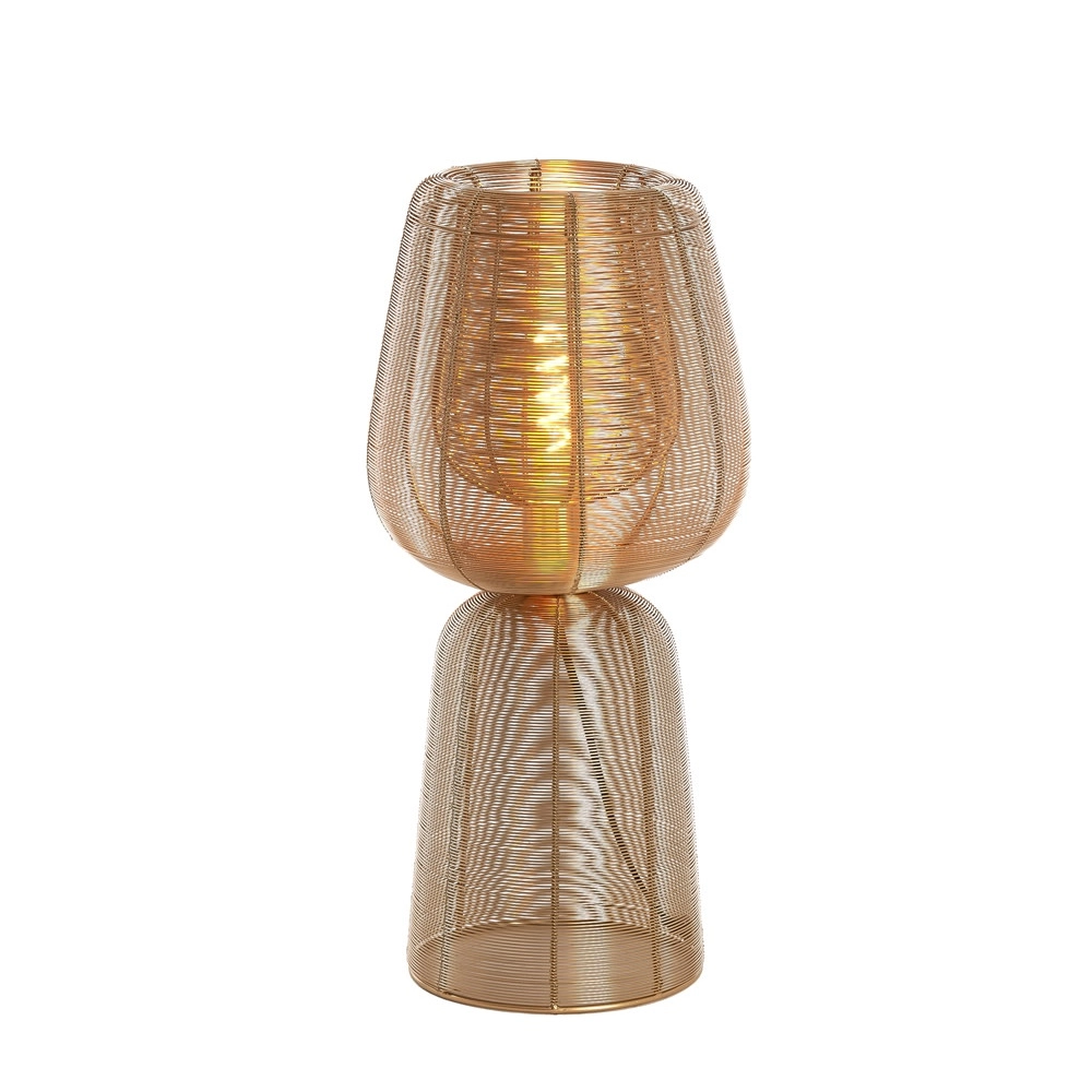Lampe de table Aboso or Ø 24cm Light & Living 8717807701635