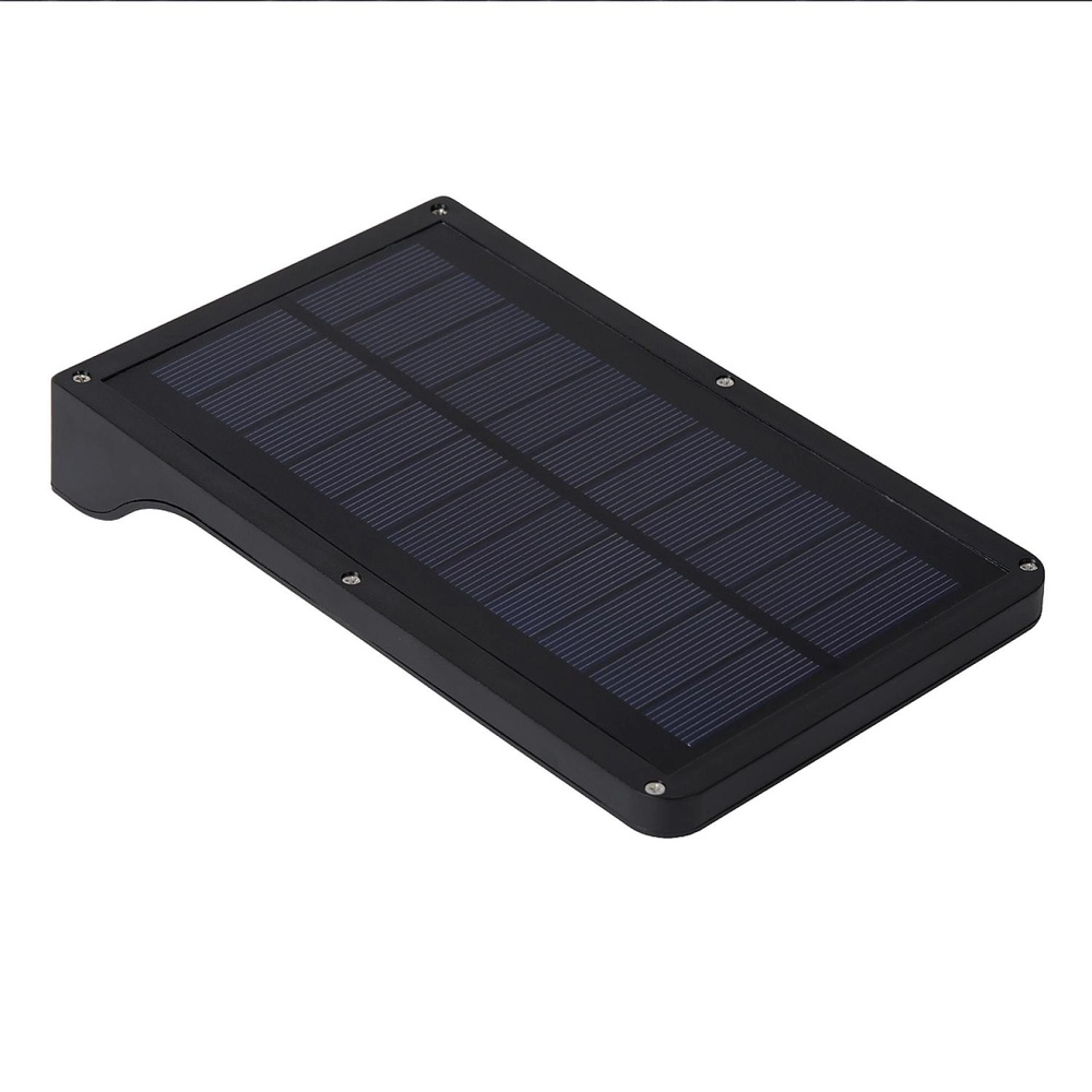 Éclairage mural solaire Basic Noir Lucide 5411212221155