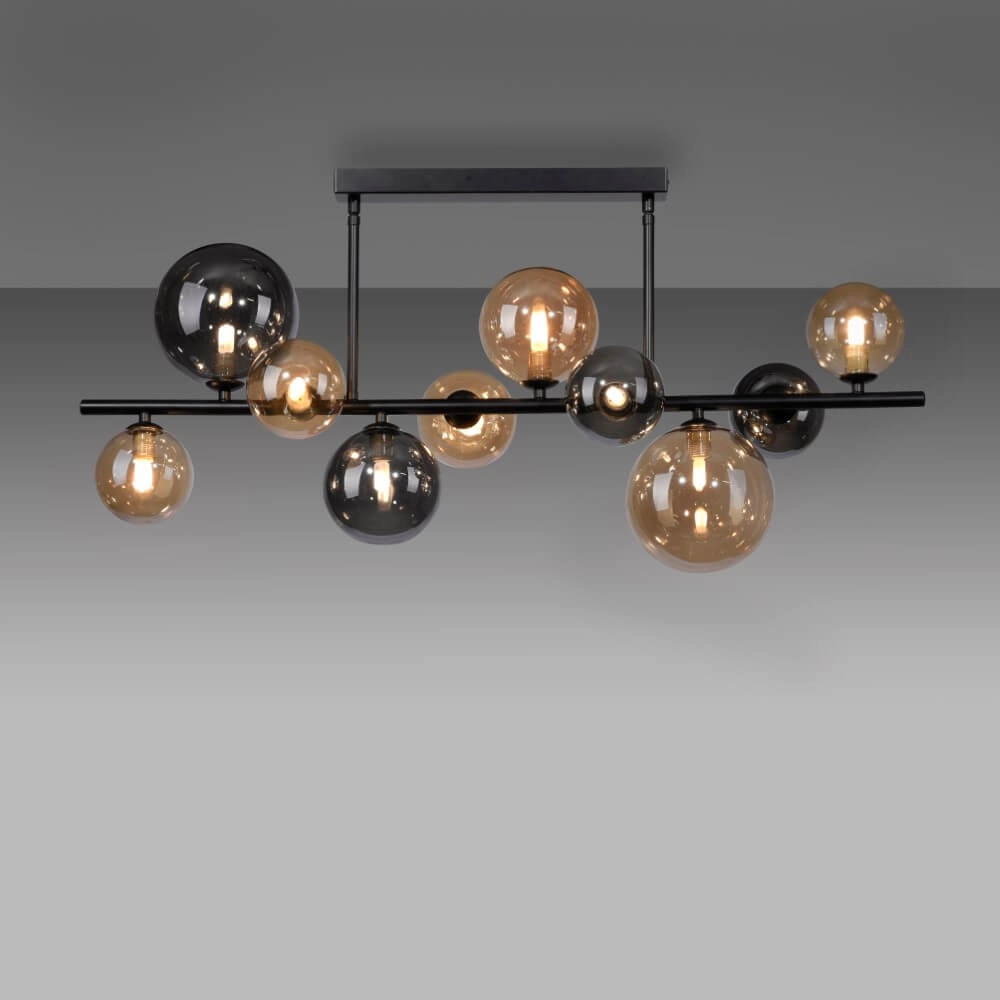 Plafonnier design Popsicle 10 lumières Paul Neuhaus 4012248375518