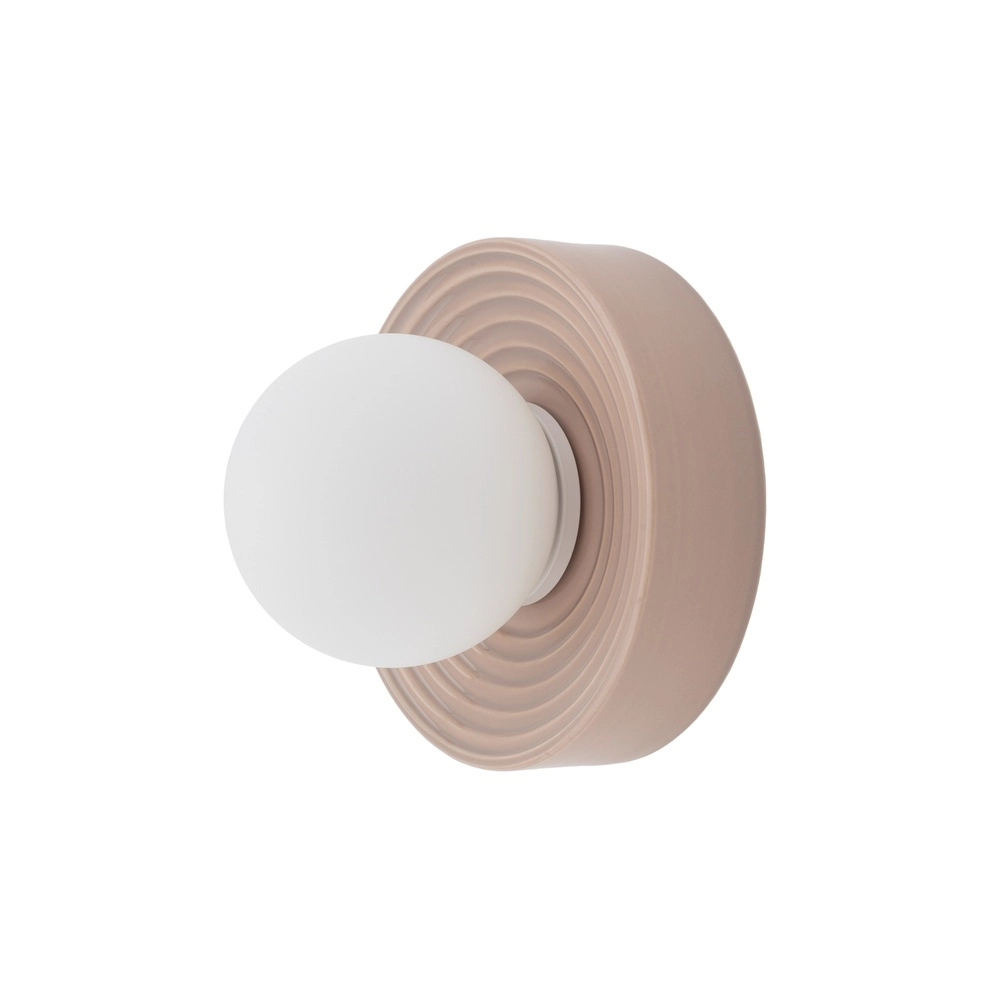 Lampe murale de conception Clay rose Ø 16cm