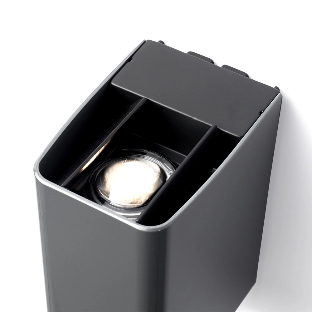 Haut et bas plus léger Ace Up-Down Flat Grey In-lite 8717051005114