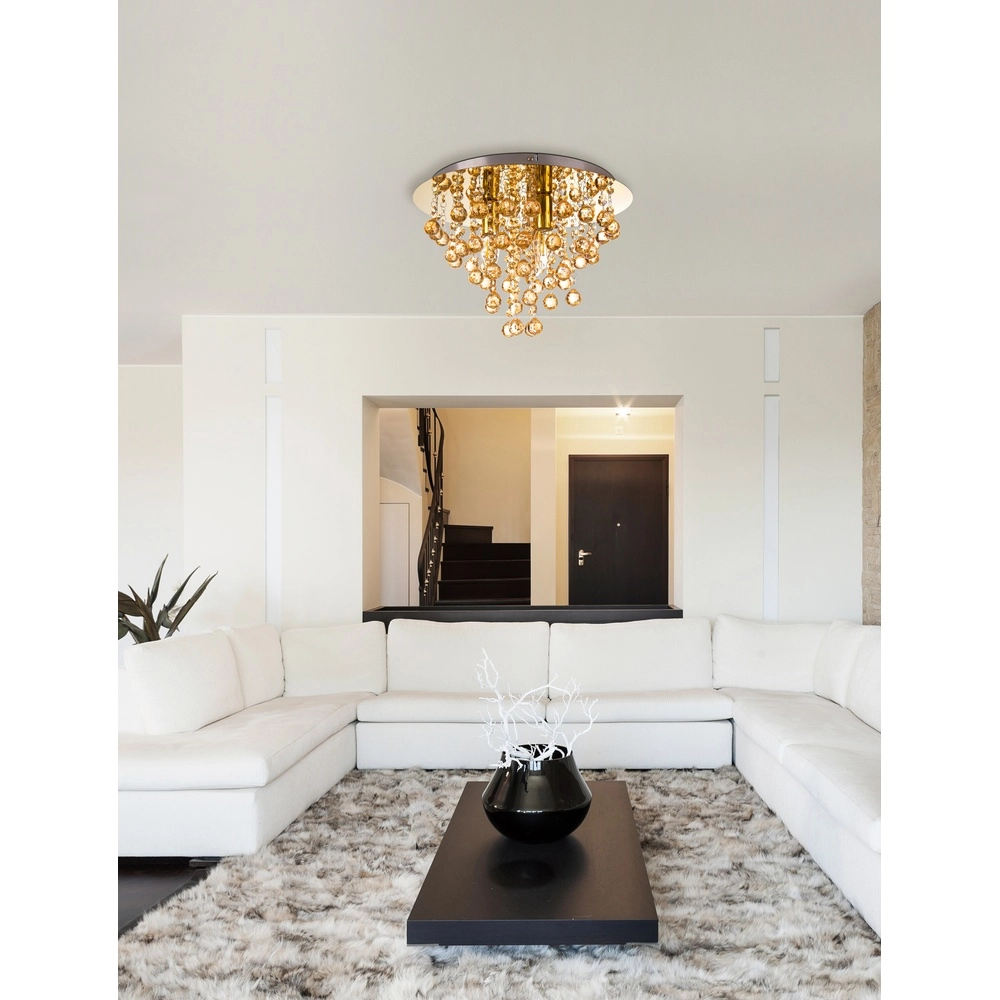 Lustre de plafond London or Ø 38cm Globo 9007371510436