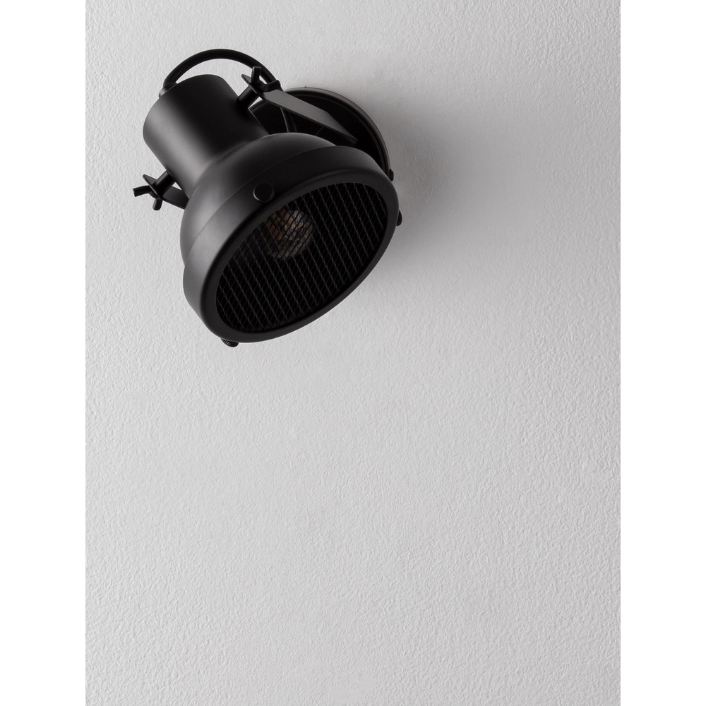 Applique murale Ruvi noir Lyora 5212017446343