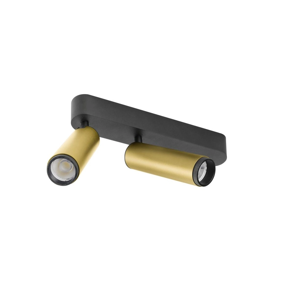 Spot monté en surface Grip! M Or 2 lumières 2700K SLV 4024163304542