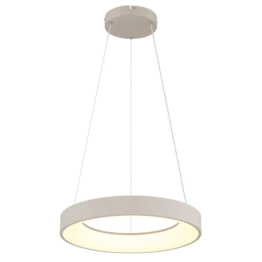 Suspension moderne Gallegos brun sable Ø 50cm Globo 9007371569960