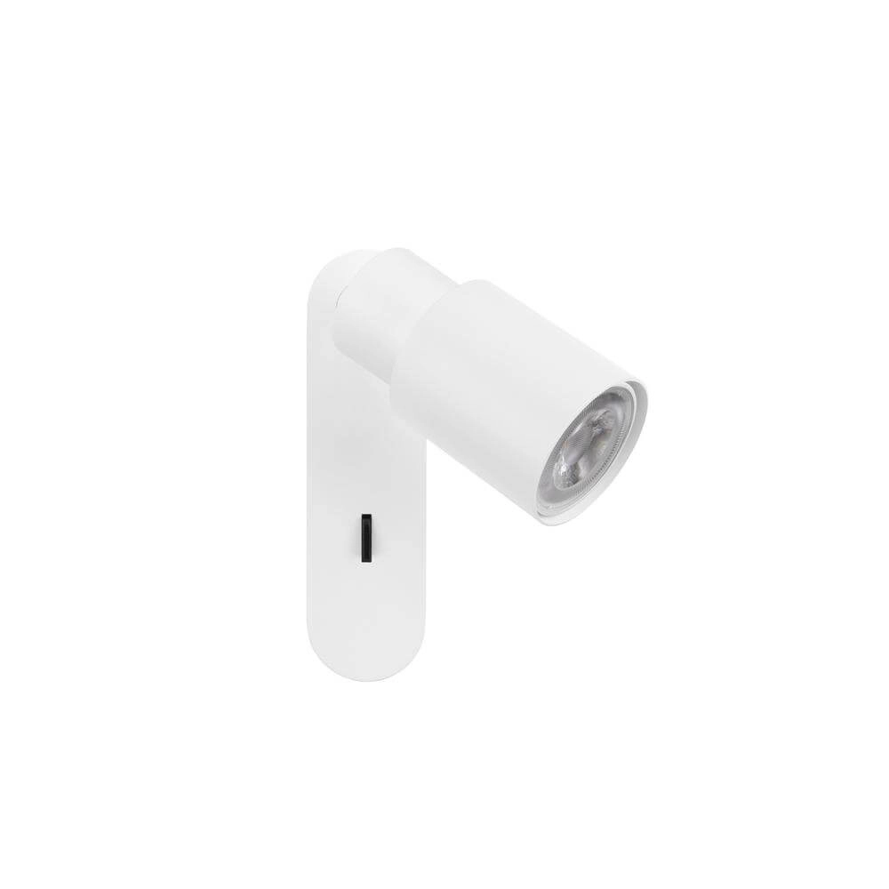 Moquerie Puri 2.0 Tube connecteur simple blanc SLV 4024163294287