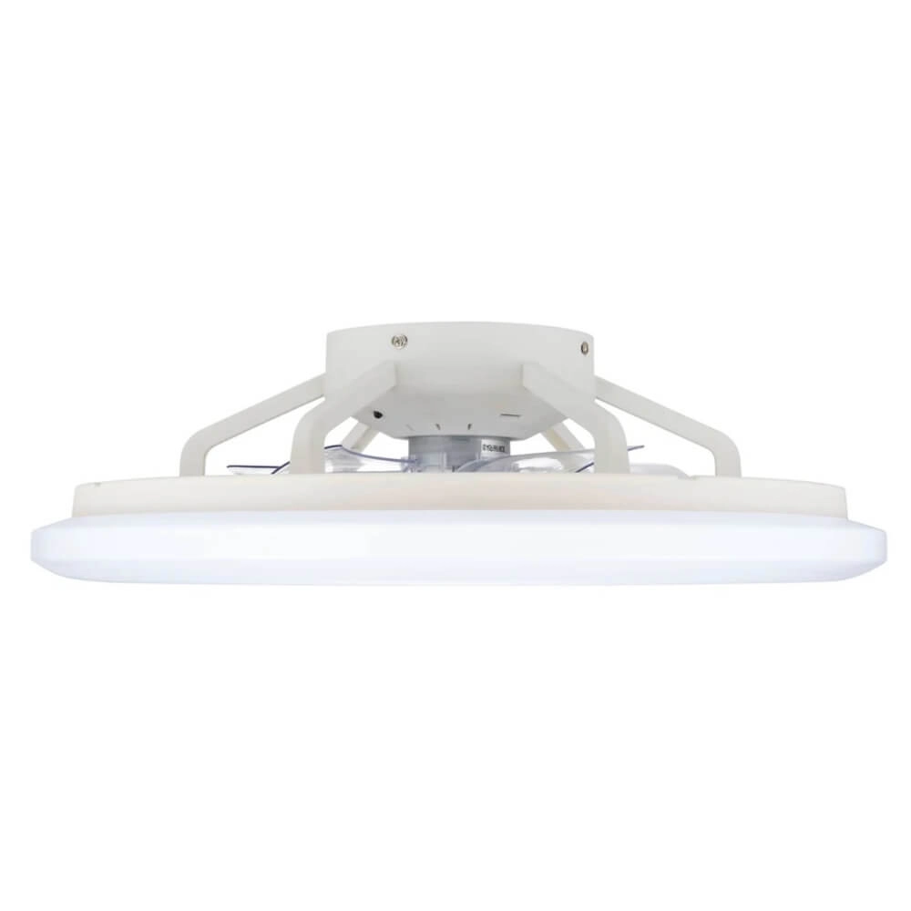 Ventilateur de plafond avec éclairage Oslo blanc Beacon 9333509205272