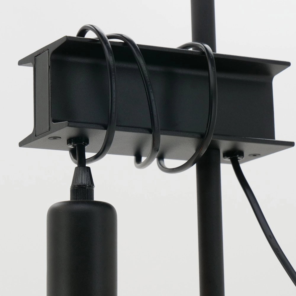 Lampe de table Townshend 6 noir Eglo 9002759437145