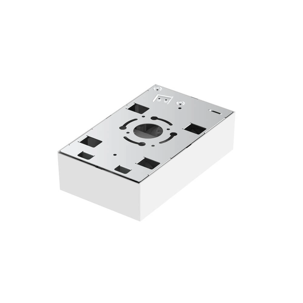Plafonnier design Brooklyn double blanc Artdelight 8720701101227