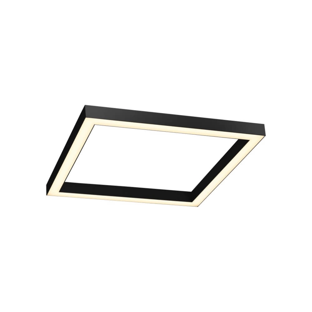 Plafonnier carré Pure Lines Square anthracite Plafonnier carré Pure Lines Square anthracite