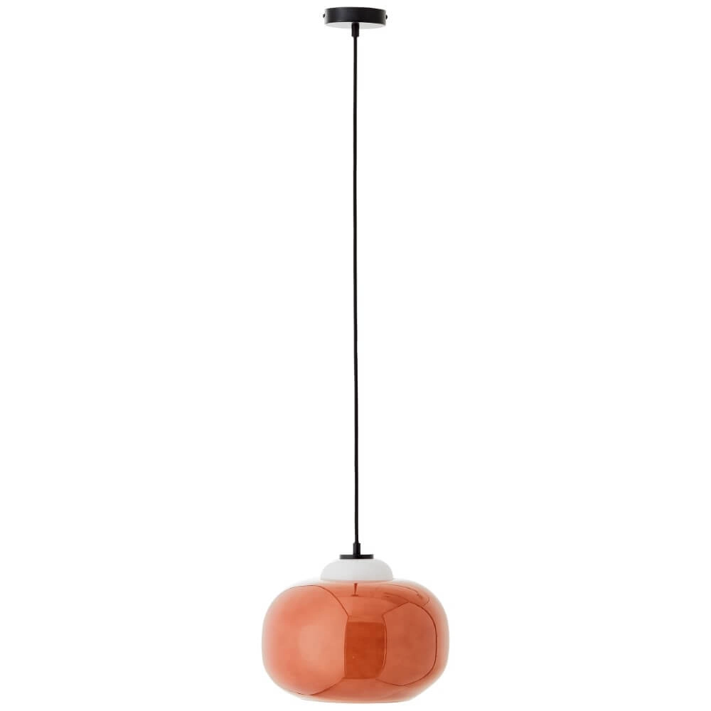 Lampe suspendue Blop Orange Brilliant 4004353413346