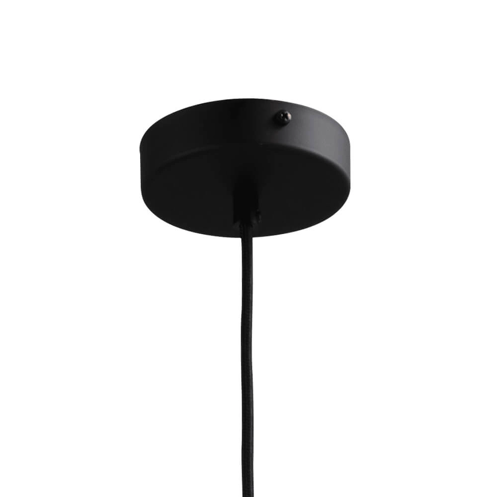 Lampe suspendue Ø 30cm Bella 2 Laiton antique avec verre doré Masterlight 8718121334066