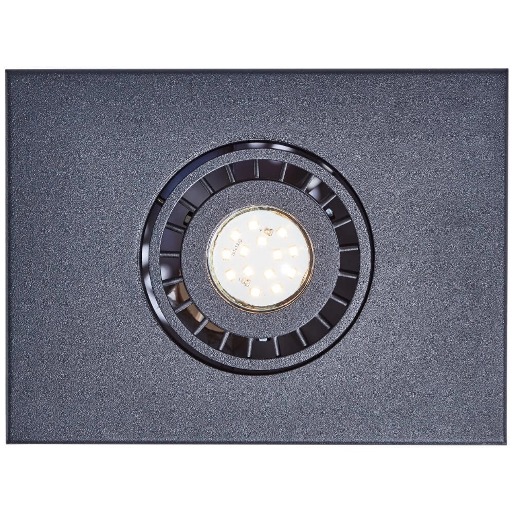 Spot de plafond noir Doro Brilliant 4004353409301