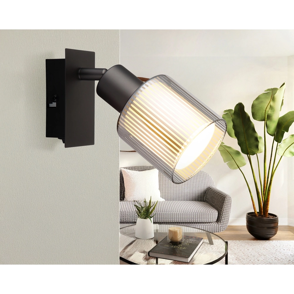 Lampe murale de conception Villegas Bronze à fusil Globo 9007371569946