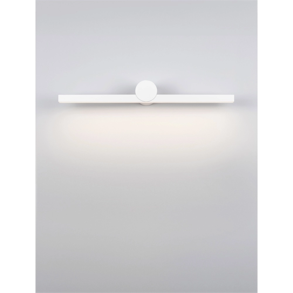 Applique murale design Breggo blanc 61cm Lyora 5212017447395