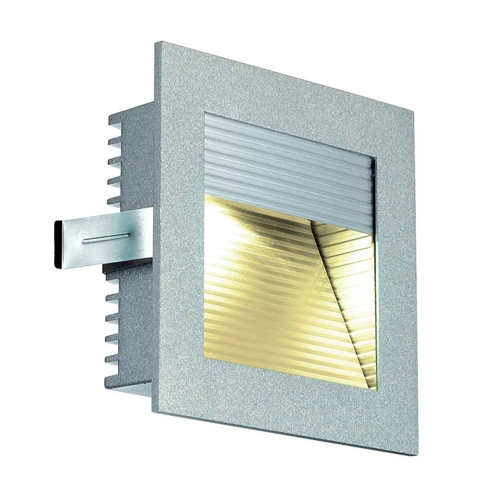 Lampe à LED intégrée Frame Basic 3000K gris