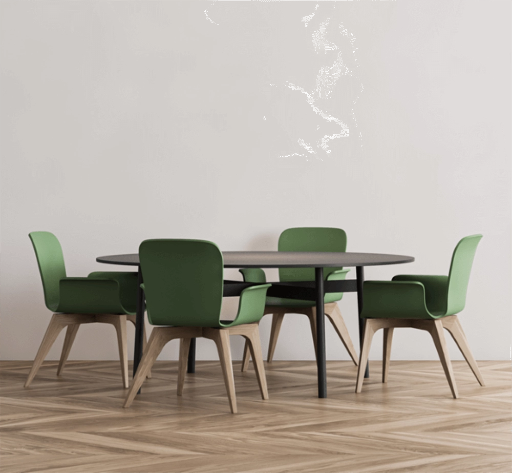 Lampe suspendue 5 lumières - dorée - Porto avec des lunettes différentes Masterlight 8718121270401