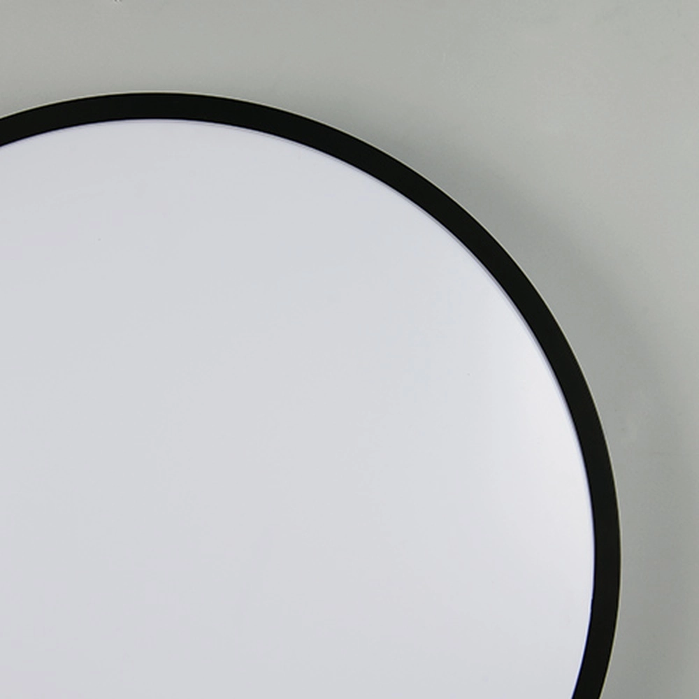 Éclairage de plafond Anvi noir Ø 38,5cm Trio 4017807704204