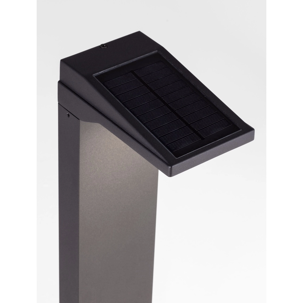 Lampe de jardin solaire Tek noir Lyora 5212017479136