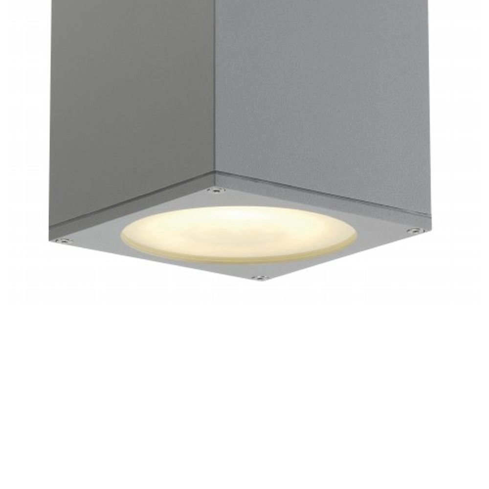 Spot porche Big Theo Ceiling Out GU10 15cm gris argenté SLV 4024163112567