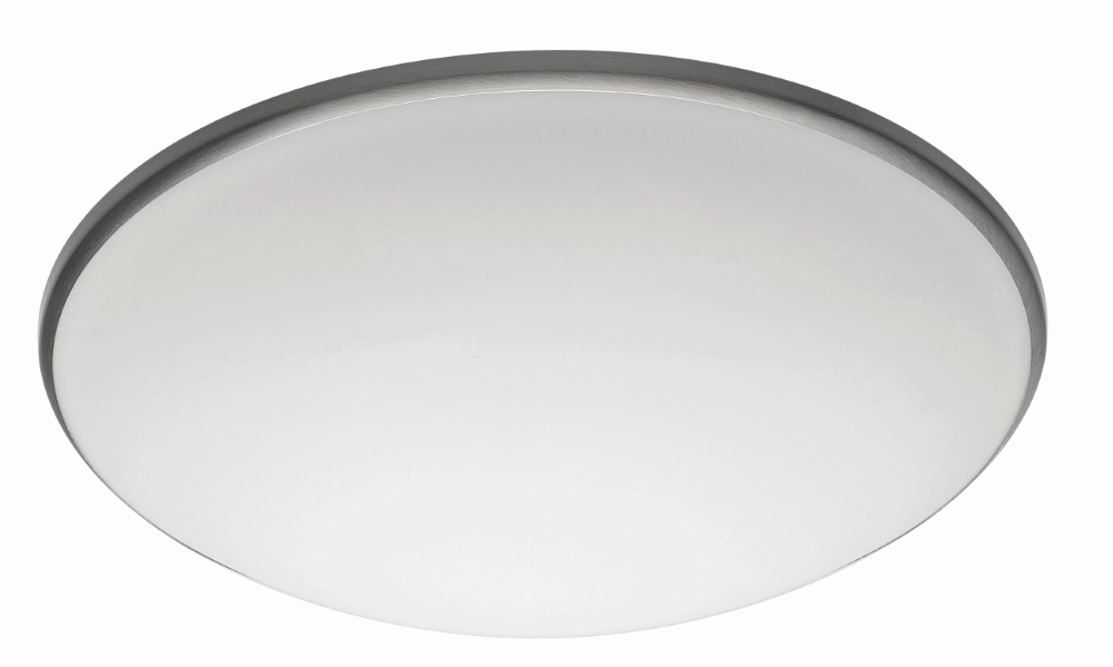 Plafonnier Art nickel Ø 35cm