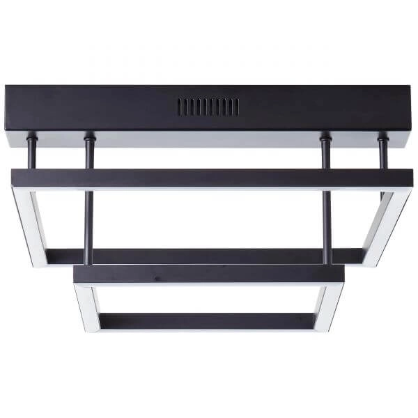 Plafonnier Ranut 32 cm noir Brilliant 4004353394881