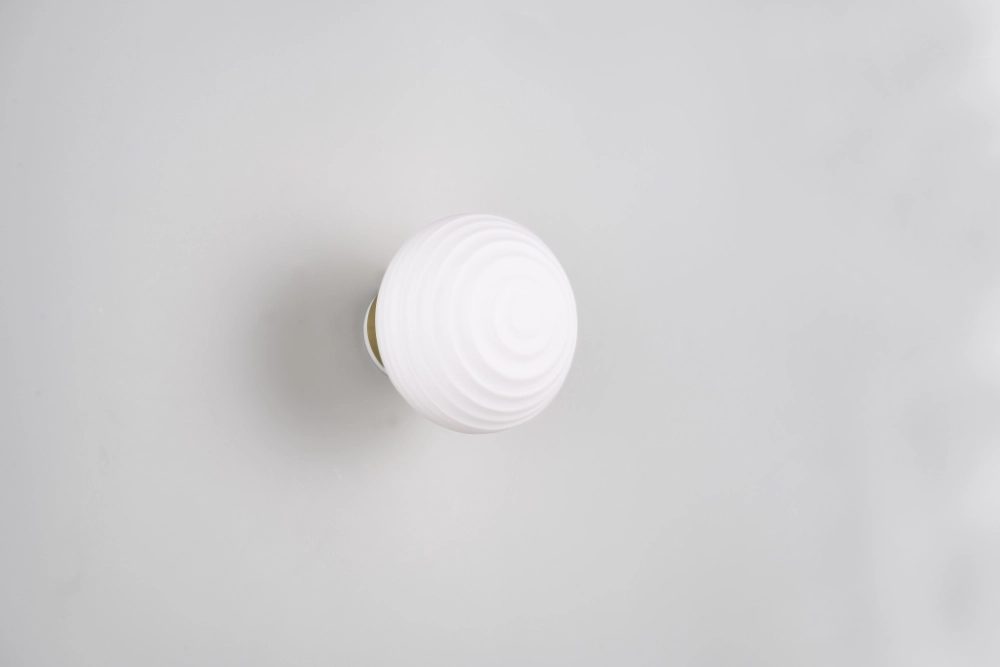 Applique murale Earl Verre blanc rechargeable Trio 4017807643442