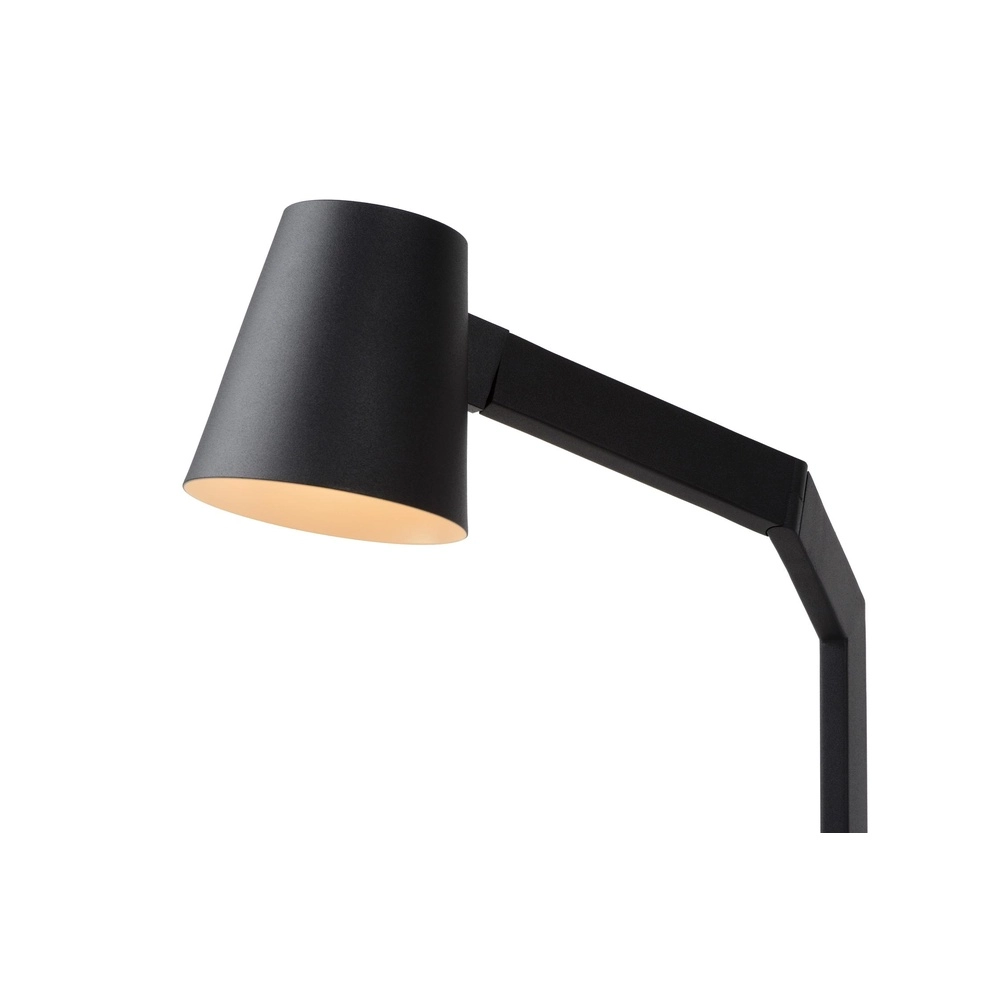 Lampe de lecture noire Mizuko Conception Lucide 5411212201737