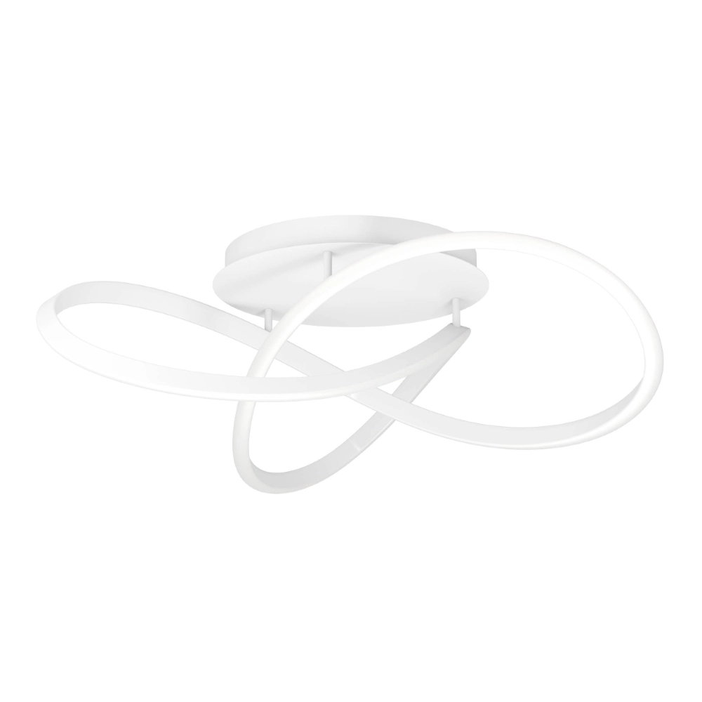 Design ceiling lamp Riaza white Ø 83cm