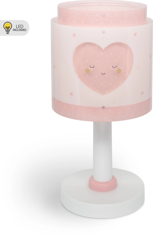 Lampe de table Baby Dreams Lueur rose dans le noir