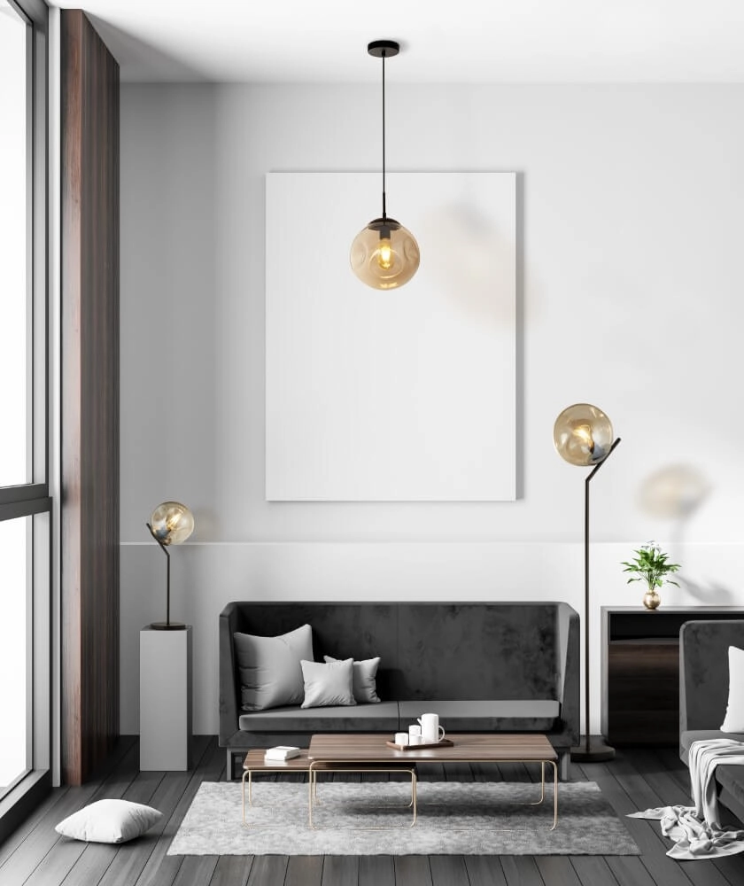 Lampe suspendue design Punch Searchlight 5053423241432