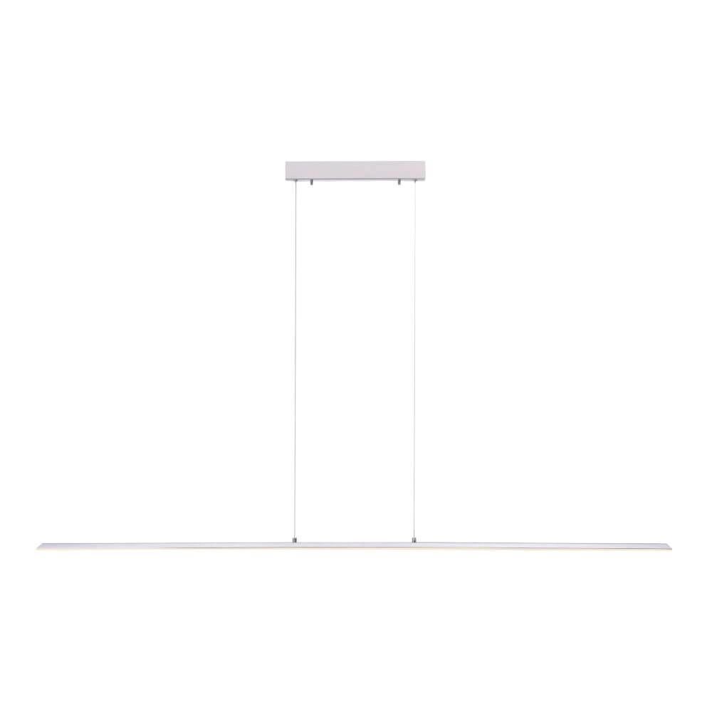 Lampe suspendue design Pure Lite 160cm en métal Paul Neuhaus 4012248344866