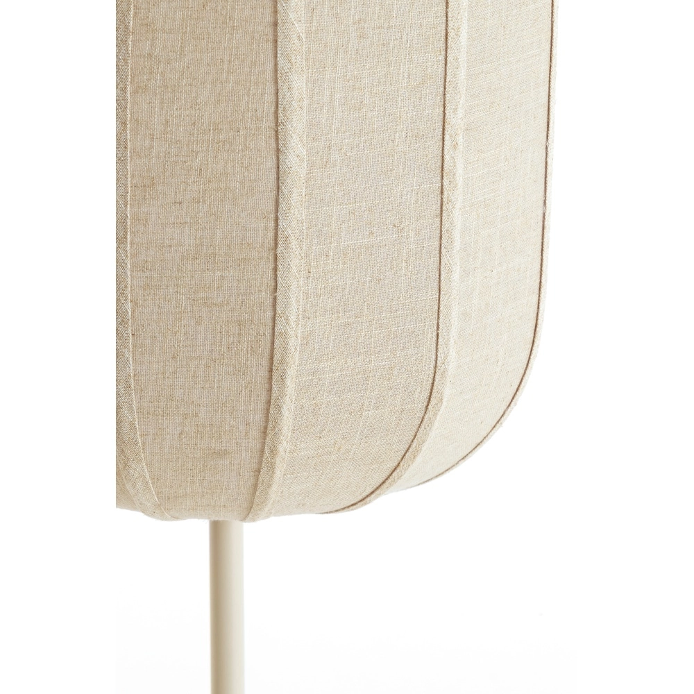 Lampe sur pied Japandi Solune avec une ombre de Ø 35 cm Light & Living 8717807831882