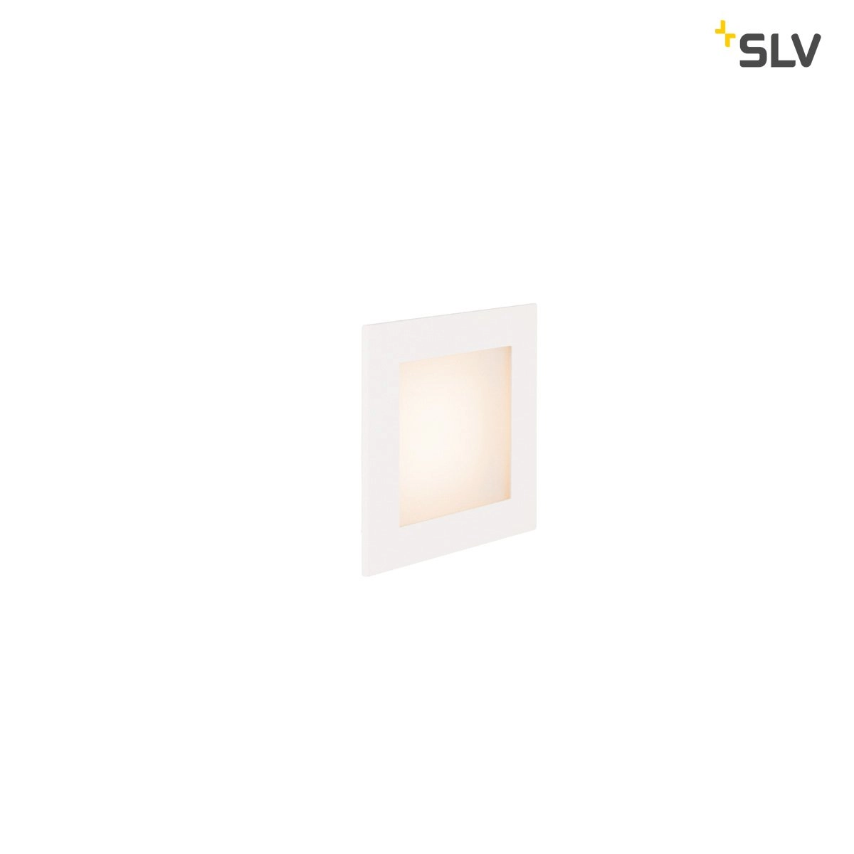 Applique murale Frame Led 9 cm blanc SLV 4024163188685