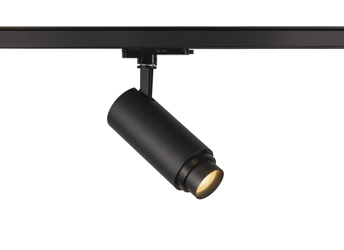 Railspot 3-phasé Numinos Zoom M Dali noir 2700K - 15 deg
