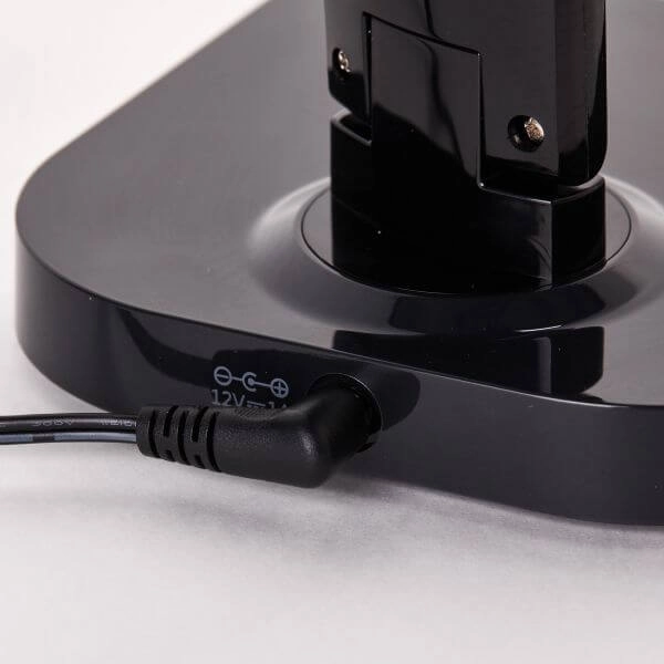 Lampe de table Vicari 33 cm noir Brilliant 4004353393129