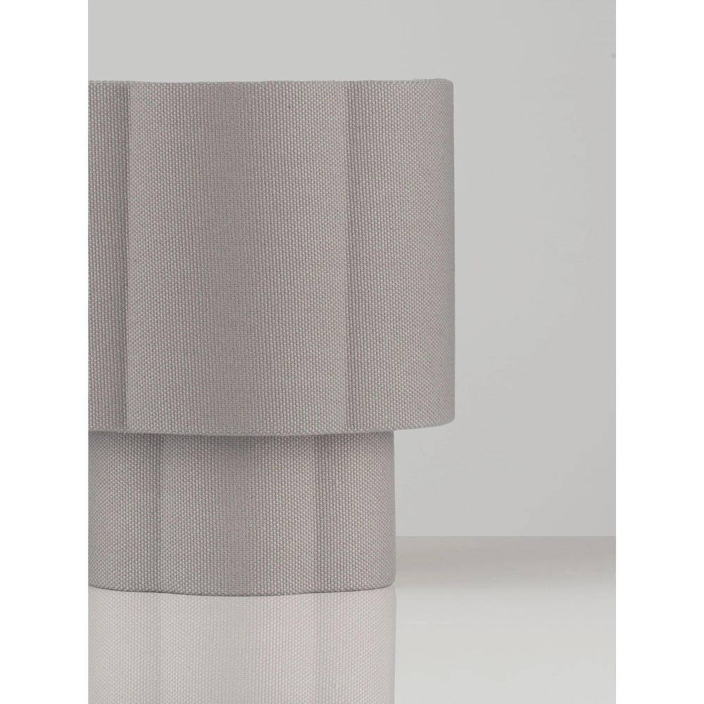 Lampe de table Bloosy gris Lyora 5212017493521