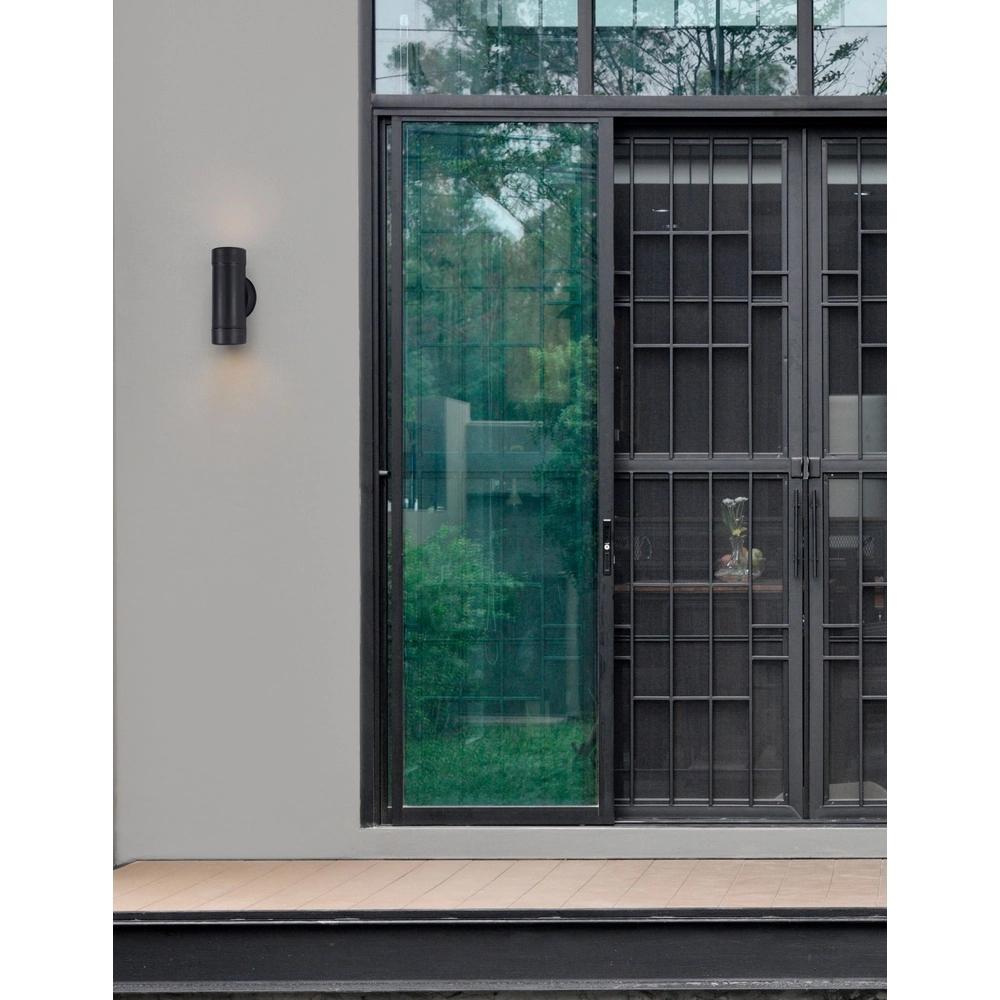 Projecteur rond Limbio Haut et bas noir Lyora 5212017425898