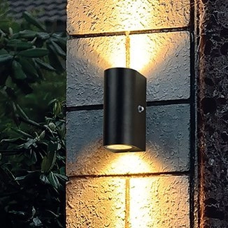 Capteur de lumière haut-bas Dicron 15cm-noir Steinhauer 8712746133219