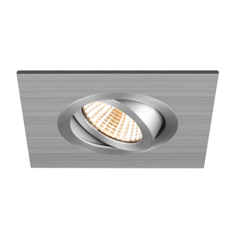Anneau de montage New Tria 75 XL carré en aluminium - sans fixation SLV 4024163280457