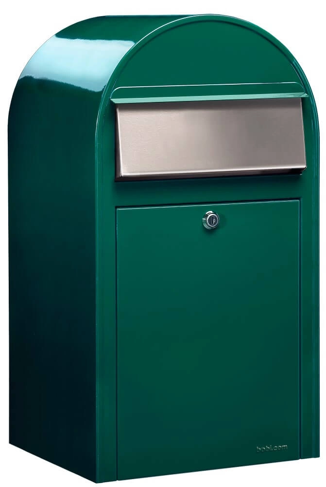 Boites aux lettres Grande 6005 i Vert foncé Boites aux lettres Grande 6005 i Vert foncé