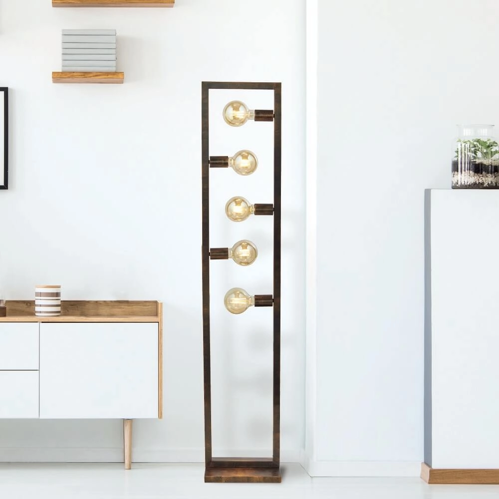 Lampe sur pied rurale Oblong Searchlight 5053423226460