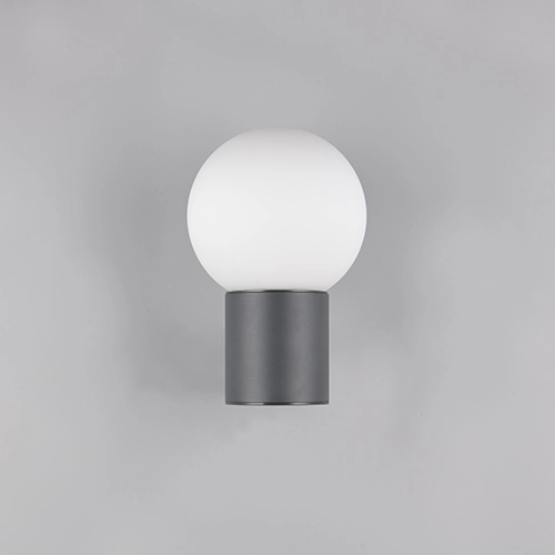 Lampe murale en sphérie Mures anthracite Trio 4017807687187