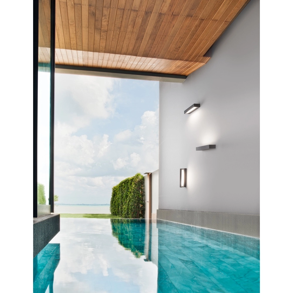 Applique murale grise Fungo concevoir Lyora 5212017415202