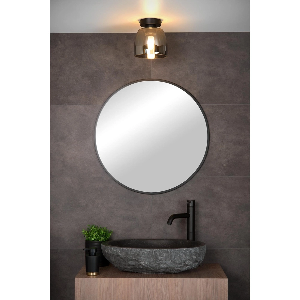 Lampe de plafond Tyler Noir Lucide 5411212302625