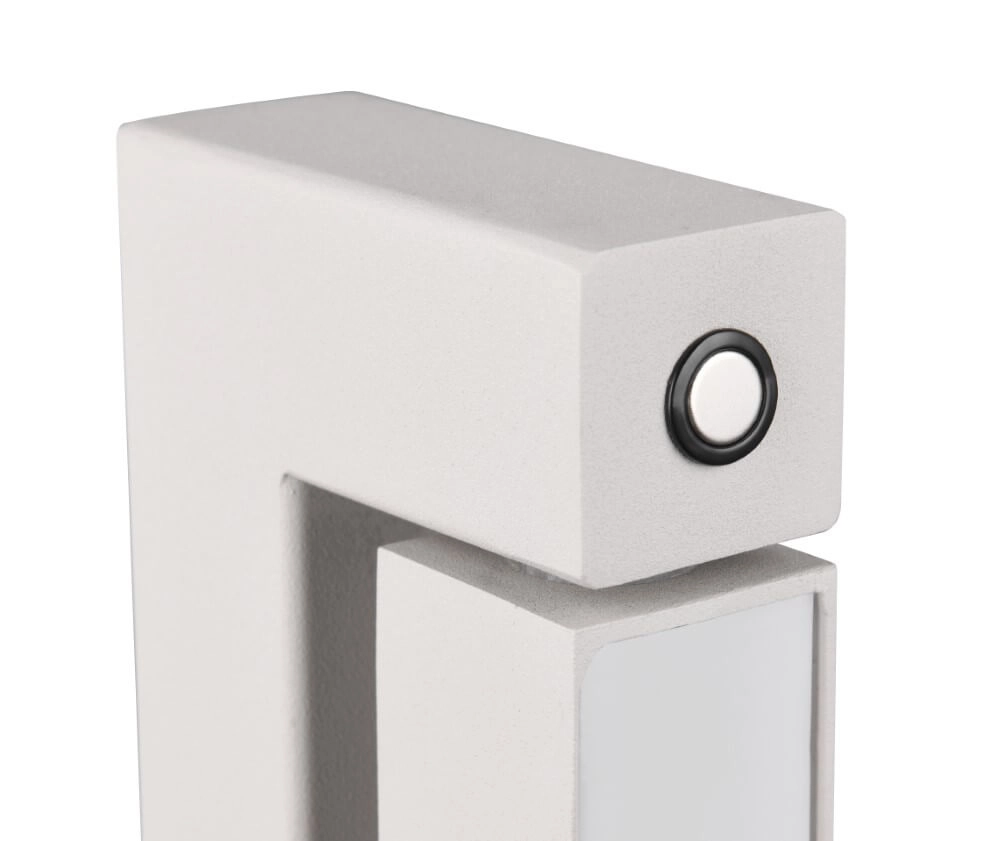 Lampadaire LED Seeker 130 cm - blanc Trio 4017807615708