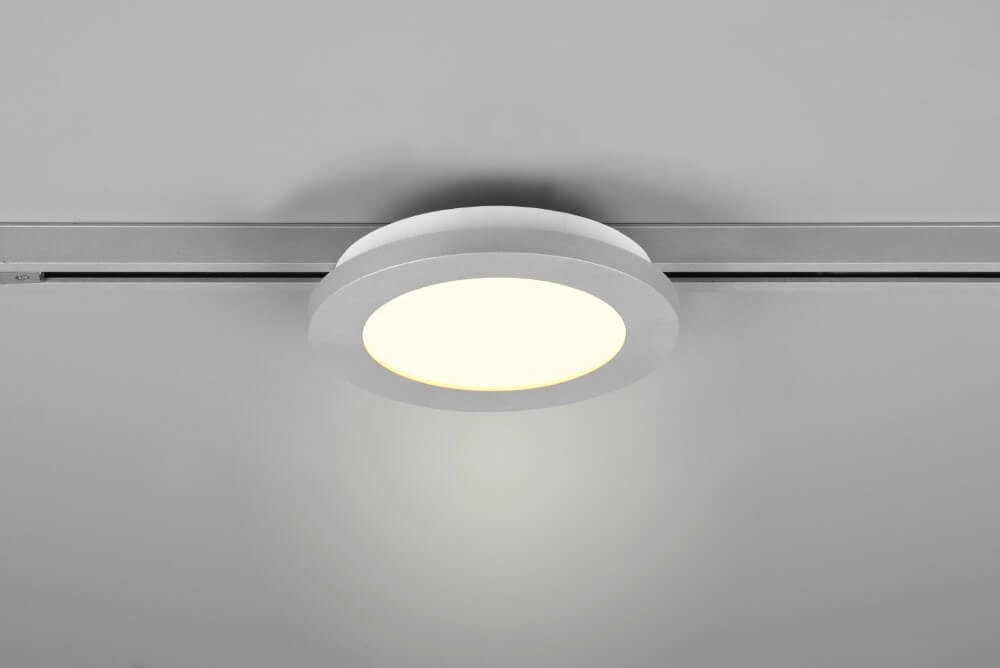 Plafonnier Camillus titane Trio 4017807505986