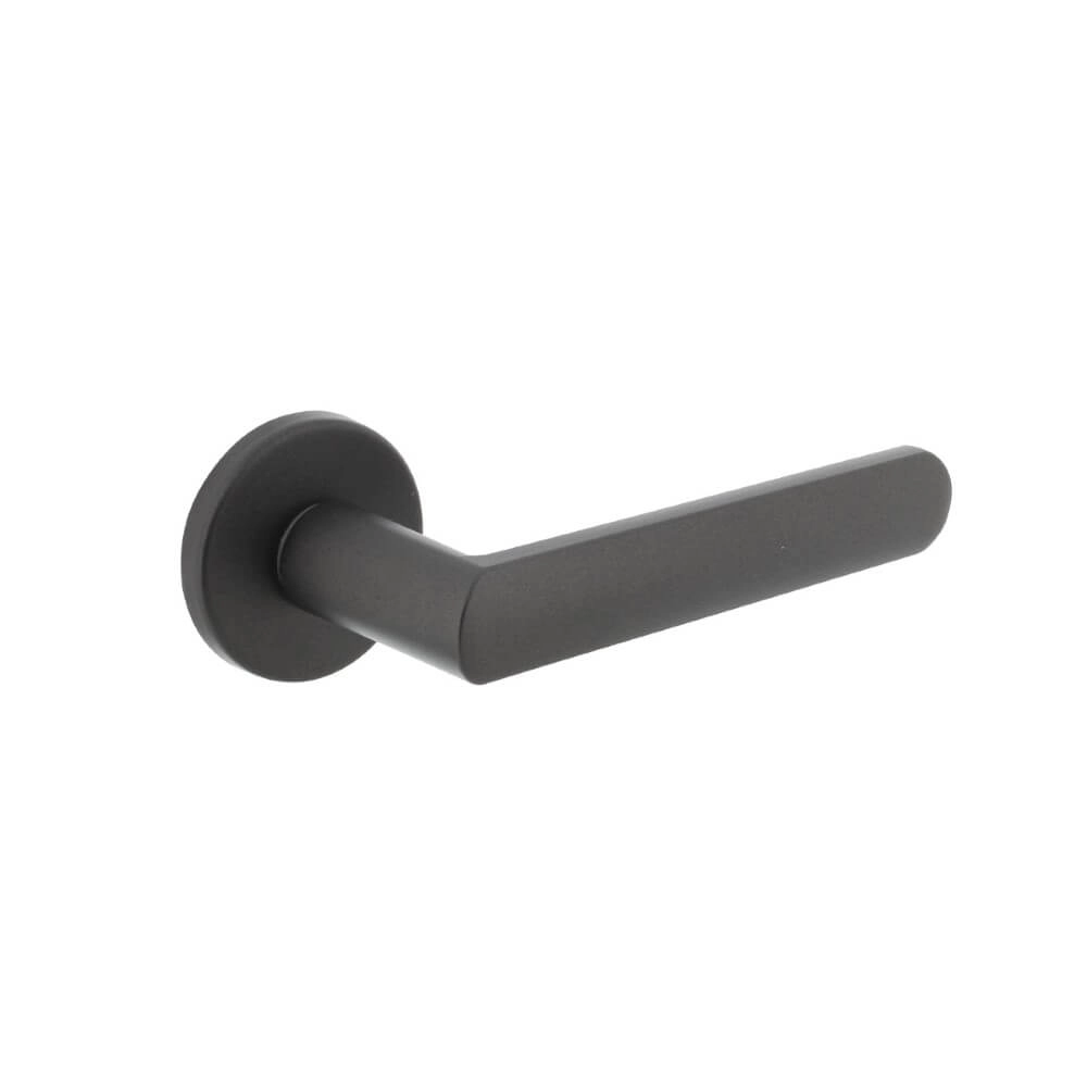Poignée de porte moderne Sora anthracite