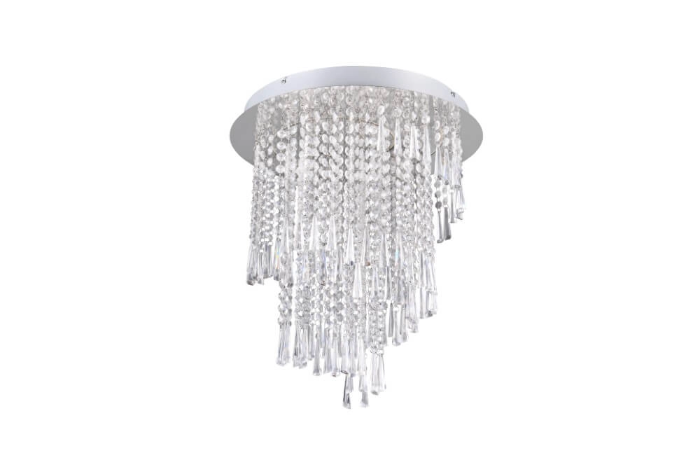 Plafonnier Pomp Ø 50 cm Trio 4017807600162